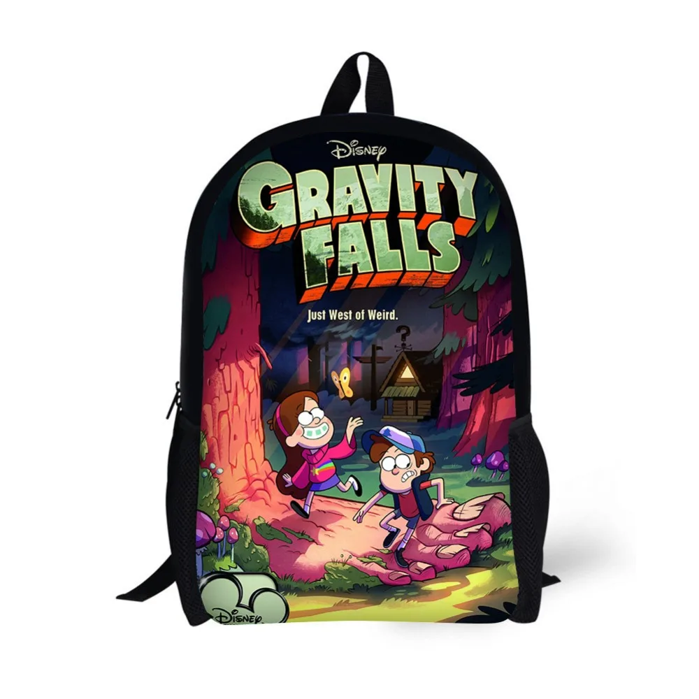 

Gravity Falls Mabel Pines Dipper Pines Waddles Backpack Meteor Backpack Leisure Daily 17inch Backpack Travel School Bag