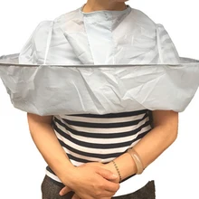 1 шт. взрослая Складная накидка для стрижки волос накидка-зонтик салон водонепроницаемый Парикмахерская для салона Парикмахерская специальный аксессуар для укладки волос