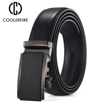 

Mens Business Style Belt Designer Leather Strap Male Belt Automatic Buckle Belts For Men Top Quality Girdle Belts For Jeans