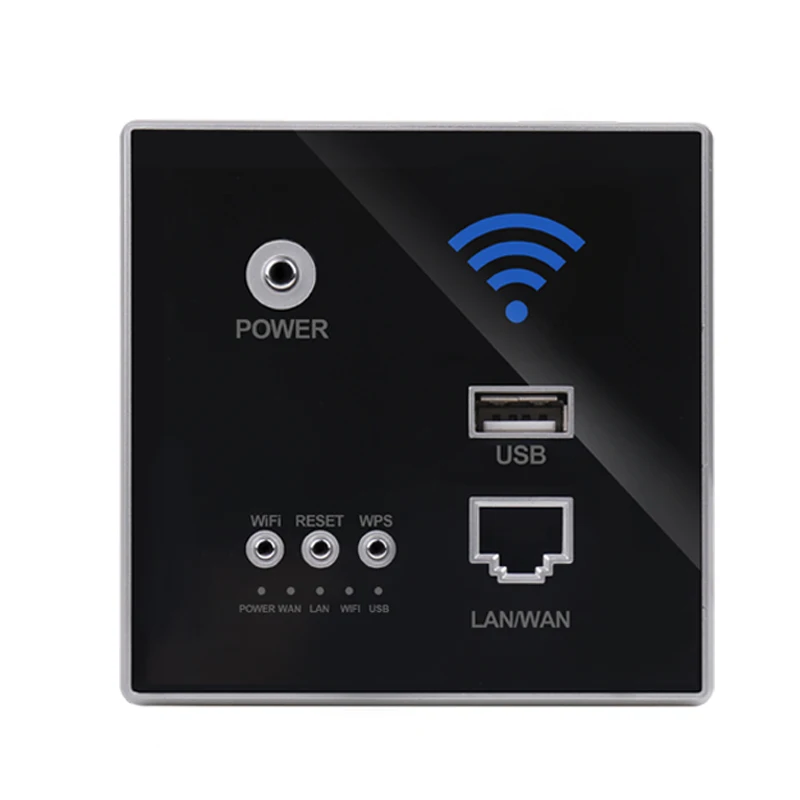 Смарт ретранслятор KEKA 300 Мбит/с 220 В Беспроводной Wi Fi встраиваемая настенная