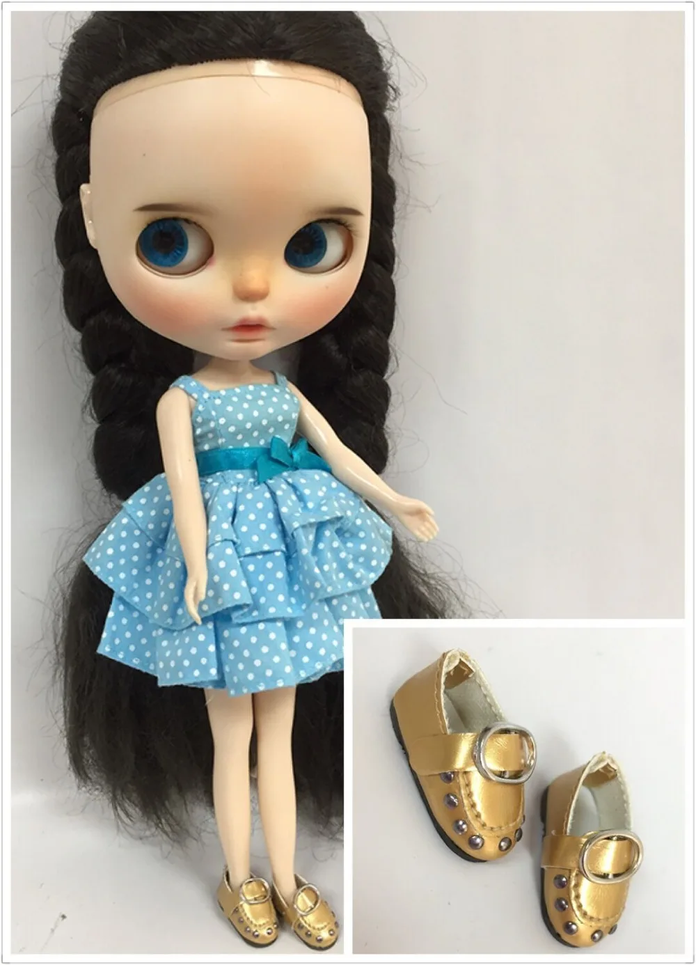 Обувь для кукол blyth, Azone, куклы OB, кукла licca, 20 см BJD и т. Д. Длина: 2,8 см