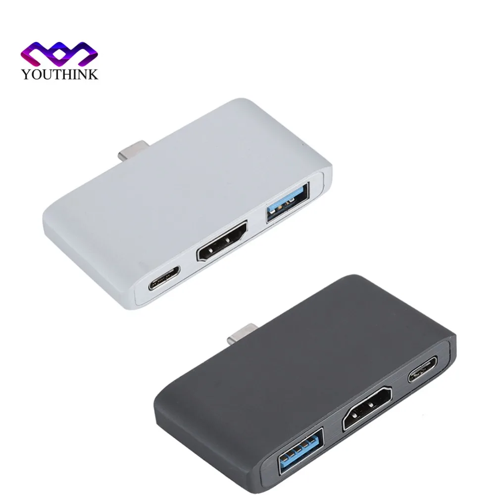 Mobile Phone adopter USB 3.1 Type C TO HDTV HDMI USB3.0 Type C Adapter