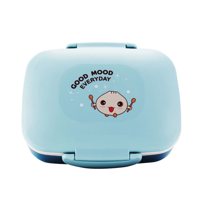 

Healthy Plastic Lunch Box Bento Cartoon Eggs Microwave Lunchbox Portable Outdoor Travel Food Container Children's Gifts Kitchen