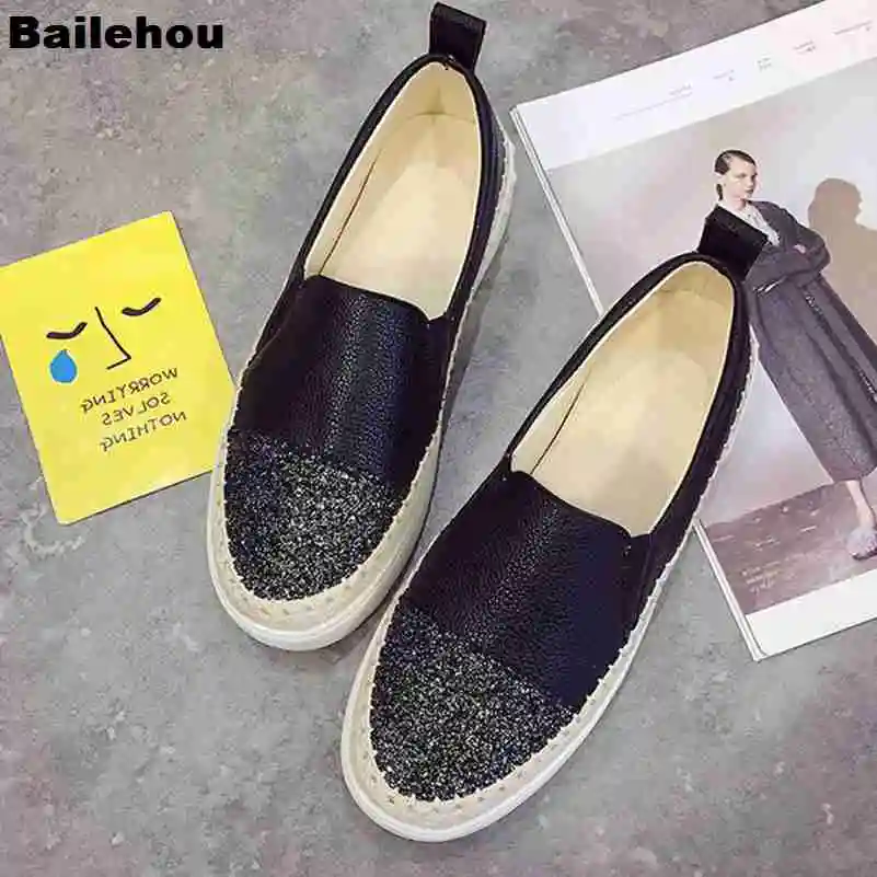 

Women Flat Shoes Slip On Loafers Casual Shoes Straw Rope Round Toe Platform Fishermen Shoes Sweet Flats Casual Comfortable Shoes