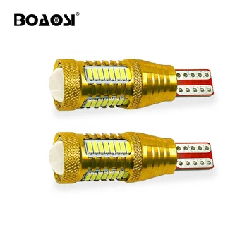 

2pcs Auto Led Reverse Lamp Bulbs T15 T16 W16W Led 4014 SMD CANBUS No OBC Error W16W Car LED Back-up Light 12V 24V Xenon White