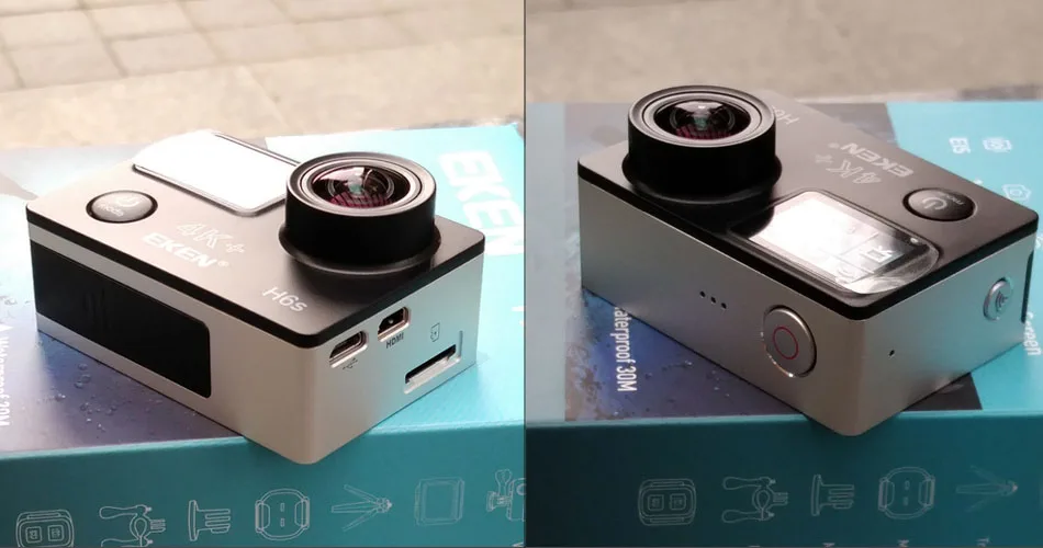 camara deportiva