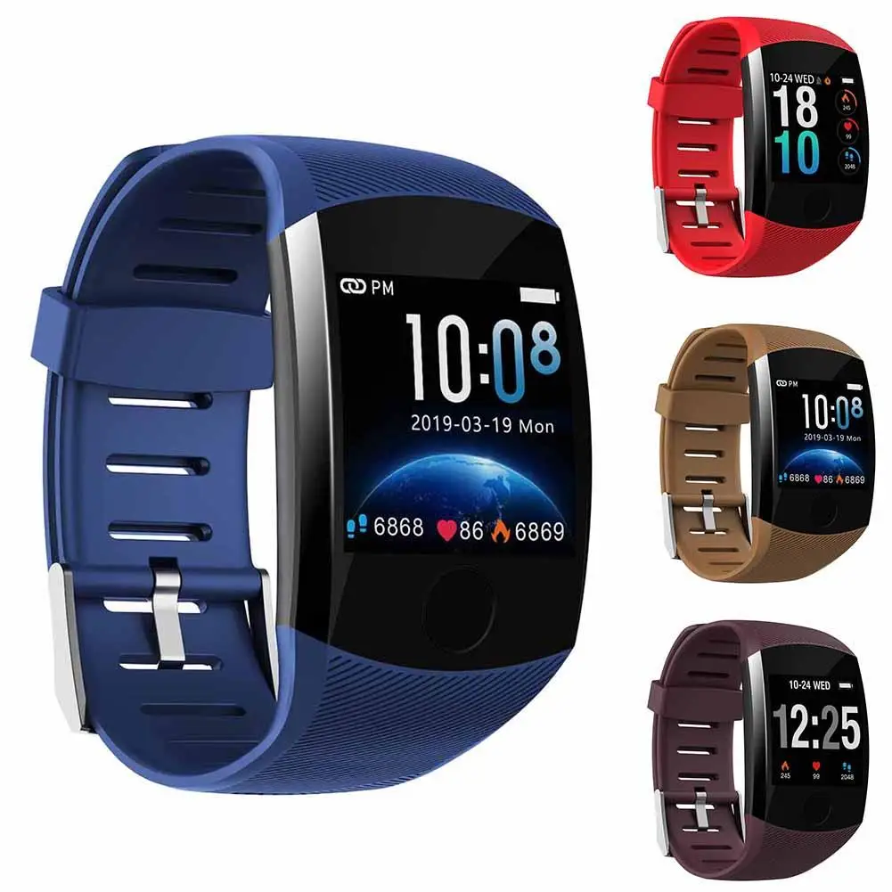 

Waterproof TFT Screen Heart Rate Monitor Pedometer Sports Smart Watch Bracelet Screen Heart Rate Monitor