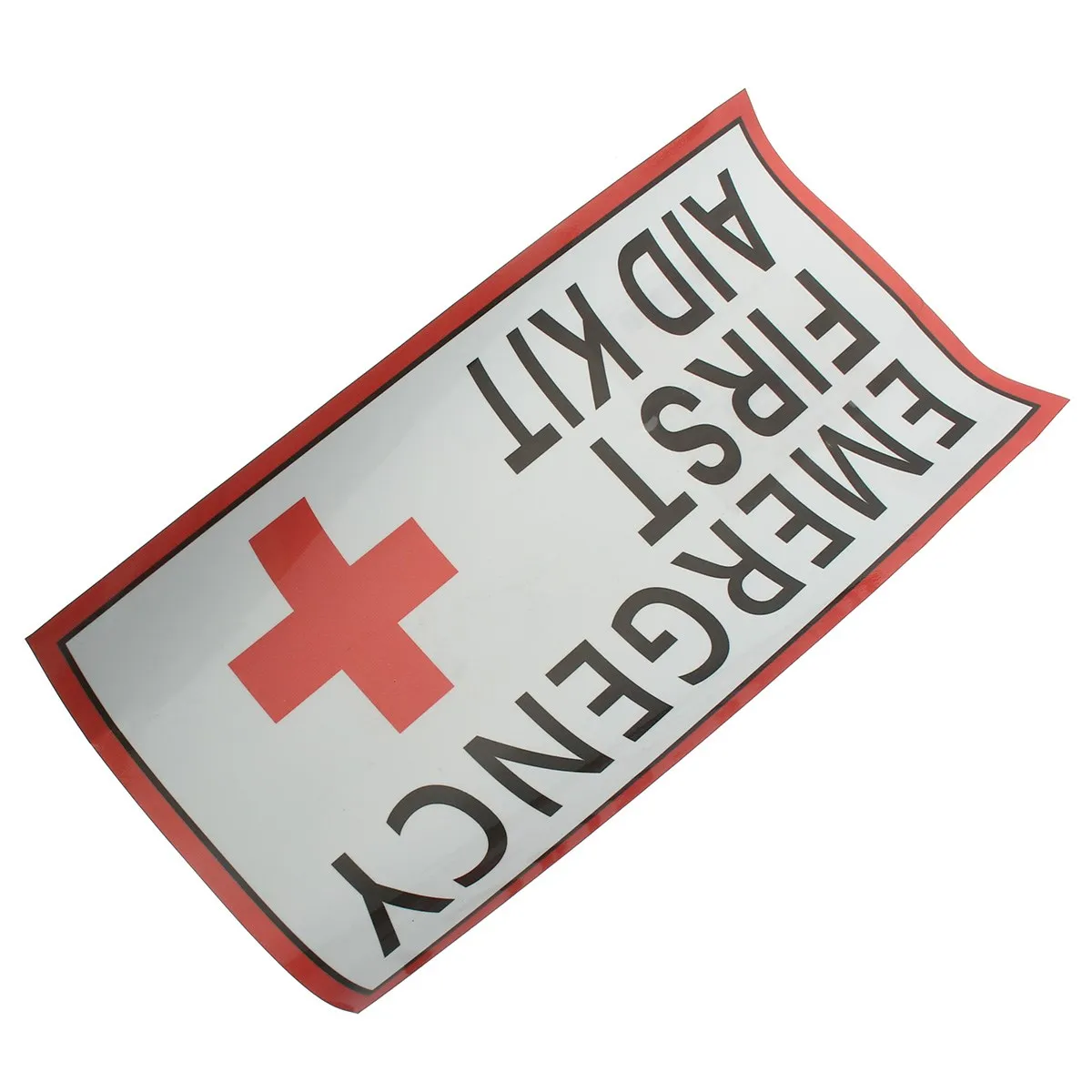 Аптечка первой помощи 4 размера 163x313 мм 75x115 50x225 мм|vinyl stickers|red cross stickersticker vinyl |
