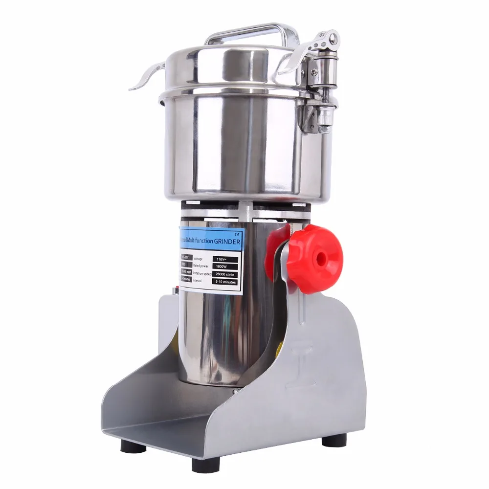 USA Shipping ! 700g Electric Grain Herbal Powder Miller Dry Food