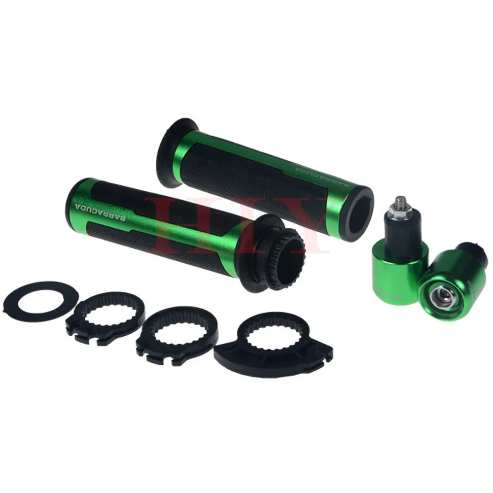 

7/8 '' 22MM Universal Motorcycle Handle Bar Grips For KAWASAKI Z250 Z300 Z750 S / R ZR750 Z800 Z1000 Z1000SX ZX6R ZX7R