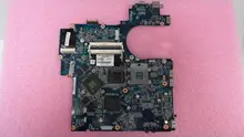 For dell vostro 1710 v1710 laptop Motherboard/mainboard PM965 for intel cpu with 8 video chips non-integrated graphics card