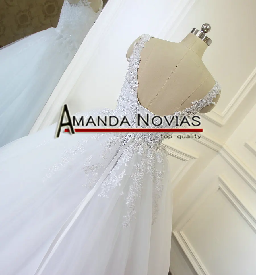 Простое мягкое кружевное платье А силуэта для свадьбы 2019|lace wedding dress|wedding dresslace |