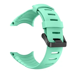 Sport Silicone Strap Replacement Wristband with Tools (Mint green)