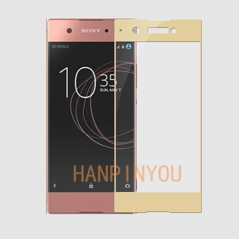 Для sony Xperia XA1/Dual 5," Новое закаленное стекло с полным покрытием 9H 2.5D Премиум Защитная пленка для экрана G3112 G3116 G3121 G3123