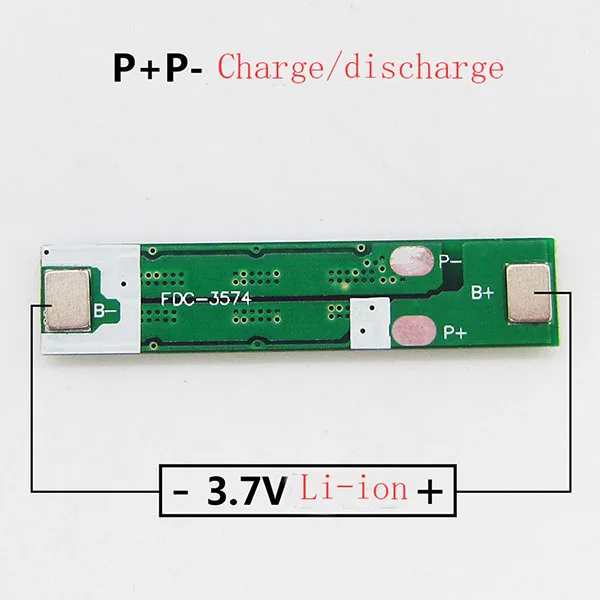 1S 3,7 V 8A/12A Защитная плата для литиевых батарей полимерный модуль защиты от перезарядки литий-ионный модуль 8-12A