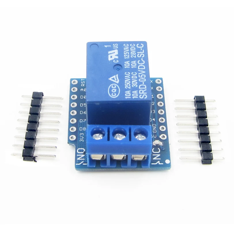 Новый Релейный Щит WeMos D1 Мини ESP8266 макетная плата умная электроника релейный