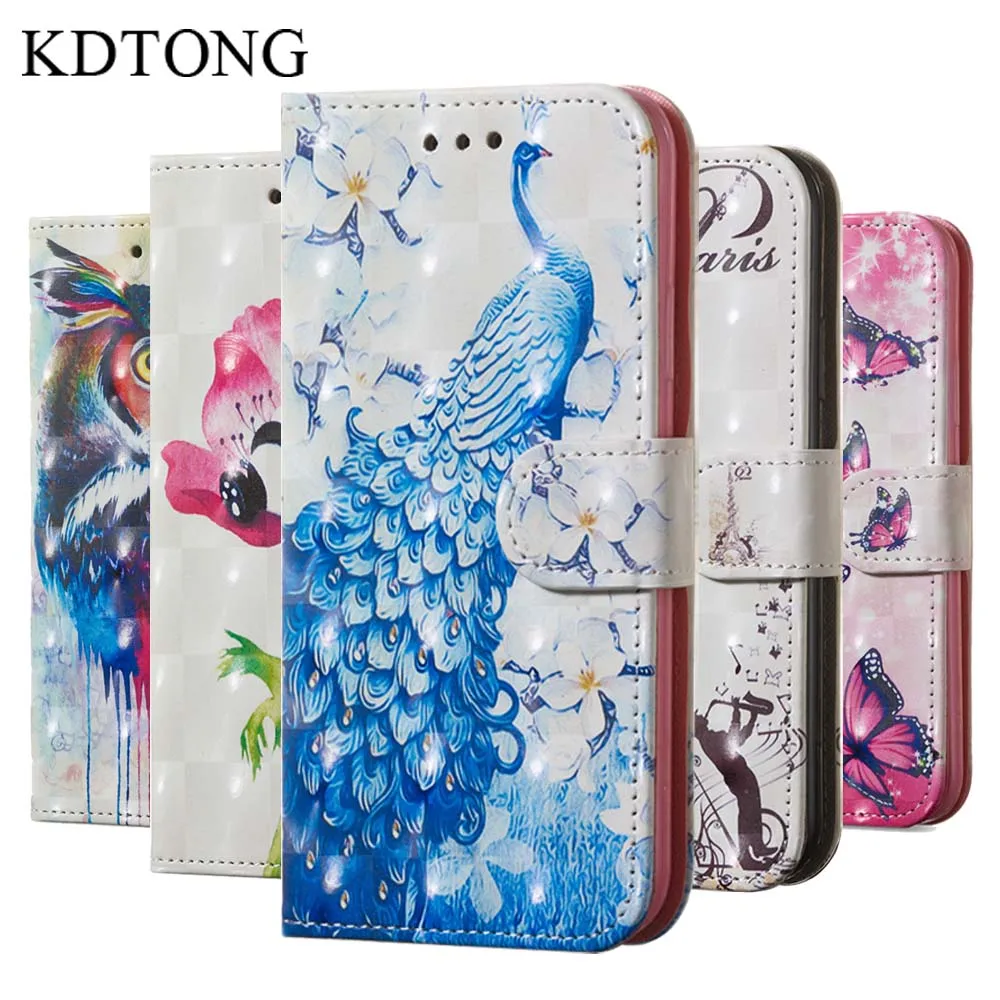 

KDTONG Case sFor Samsung Galaxy S8 Plus S7 Case Flip Leather Magnetic Walte Card Cover For Samsung Galaxy S7 Edge S8 Case Cover
