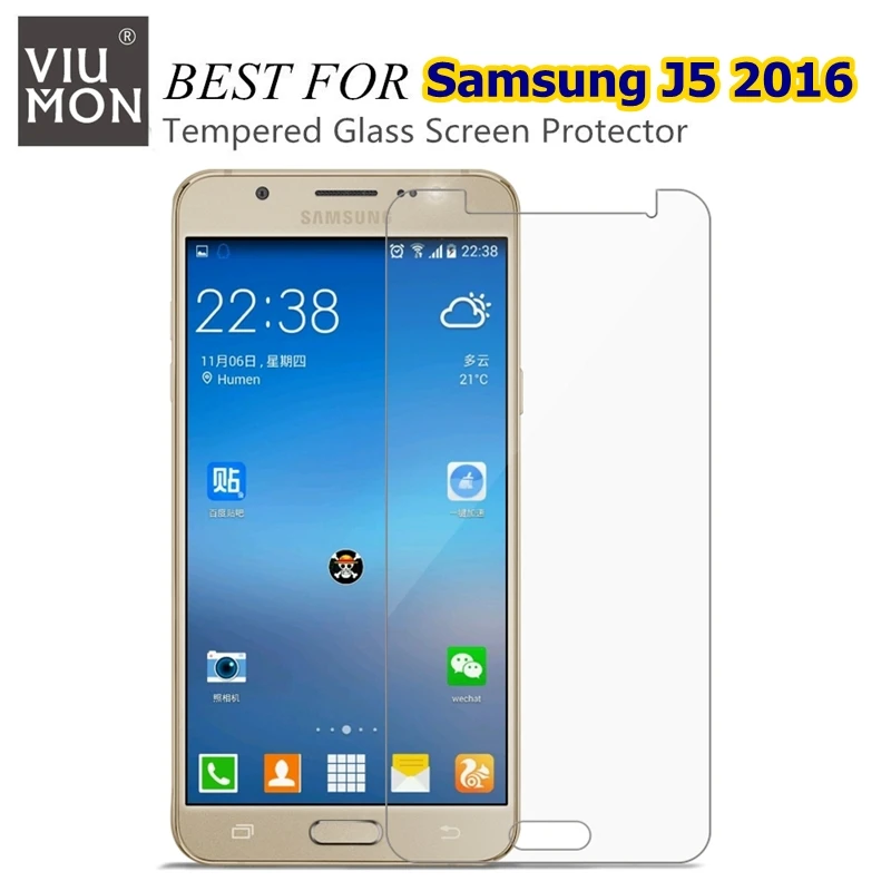 Купить Ultra-thin 0.3mm Premium Tempered Glass Screen Protector for Samsung Galaxy J5 2016 Toughed Protective Film J510F Front  Мобильные | Стёкла и плёнки для телефонов (32802093322)