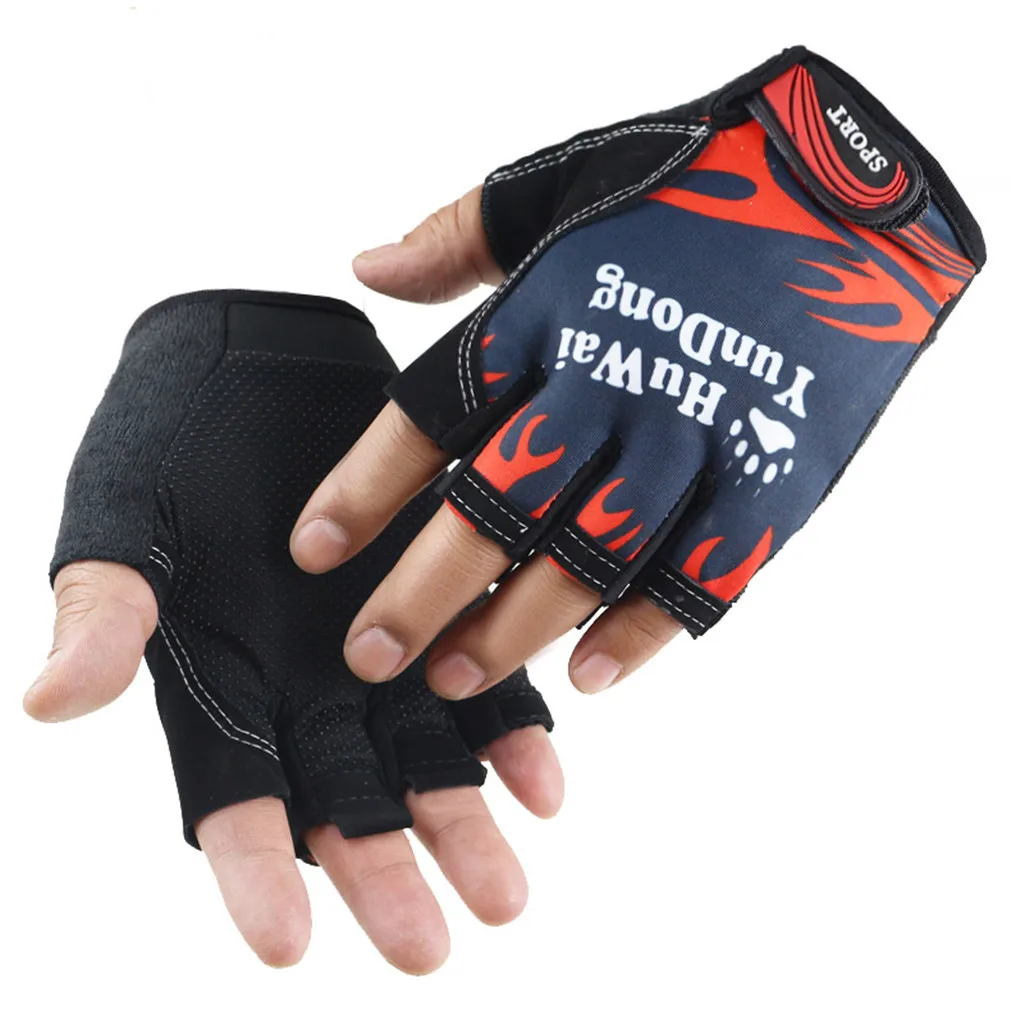 

Gym Body Building Training Sports Fitness WeightLifting Gloves For Men Women Running Hiking Exercise Cycling Yoga Glove guantes