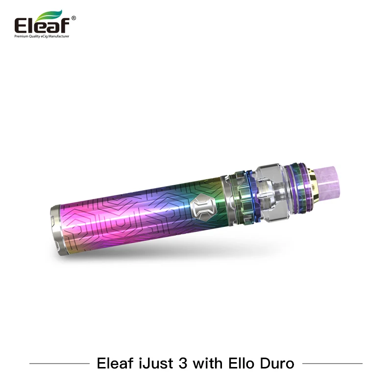 Электронная сигарета Eleaf Ijust 3 стартовый набор электронная I Just pen испаритель 3000