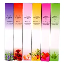 Набор для восстановления масла кутикулы для ногтей, 6 шт