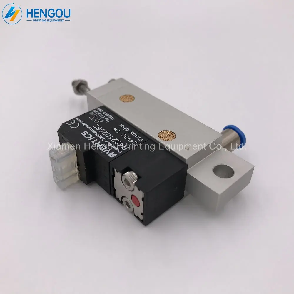 2 Pieces free shipping Heidelberg Cylinder/Valve Unit 61.184.1151 for SM102 CD102 SM74 printing machine parts 2 Pieces free shipping Heidelberg Cylinder/Valve Unit 61.184.1151 for SM102 CD102 SM74 printing machine parts