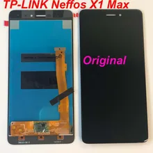 Дисплей для 5,5 TP-LINK Neffos X1 Max TP903A TP903C lcd кодирующий преобразователь сенсорного экрана в сборе Замена для ремонта мобильного телефона