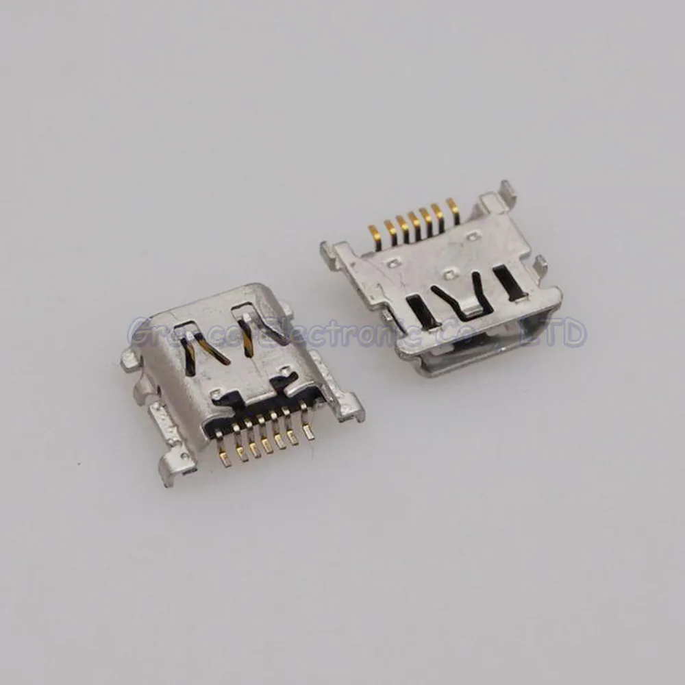 Гнездовой разъем Micro USB для OPPO N3 N5207 N5209 50 шт.|usb jack|micro usb jack connectormicro |