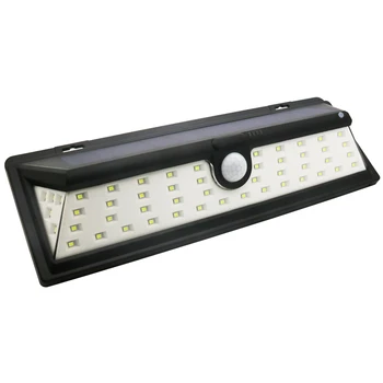 

54 LEDs Solar Sensor Waterproof PIR Human Body Induction Motion Sensor Dimmable Wall Light for Outdoor Garden Landscape