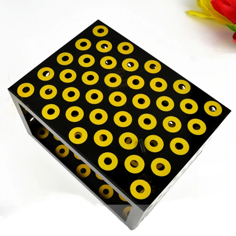 1pcs Black Box (super) mysterious street stage magic tricks prop Magia Show 83124 цена 1pcs Black Box (super) mysterious street stage magic tricks prop Magia Show 83124 цены онлайн