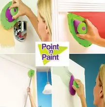Decorative Paint Roller and Tray Set Painting Brush paint pad pro Point N Paint Household Wall