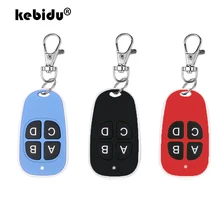 Kebidu RF Controle Remoto 433mhz 4 Canais Copiar Clonagem Da Porta da Garagem porta Elétrica Abridor Duplicadora Chave Para Casa