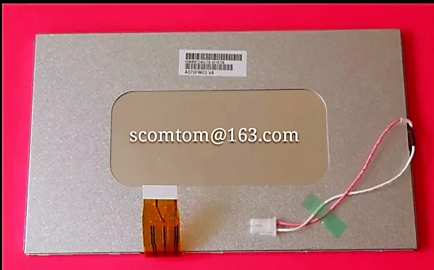 A070FW03 V1 V2 V3 V4 V5 V6 V8 CCFL backlight LCD screen display panel