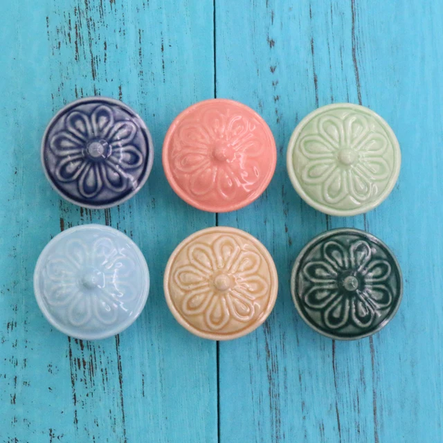 Best Offers 1x Decorative Assorted Color Ceramic knobs Drawer Pulls Kitchen Kitchen Cabinet Puller Furniture Knobs Best Offers 1x Decorative Assorted Color Ceramic knobs Drawer Pulls Kitchen Kitchen Cabinet Puller Furniture Knobs