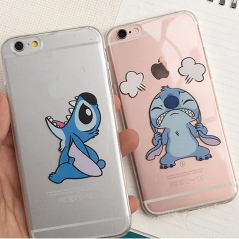 coque silicone stitch iphone 6