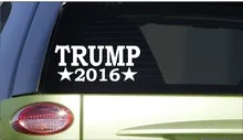 Donald Trump 2016 Car Bumper Sticker TRUMP Vote Make America Great Again Mural Sticker DIY America Decal DT-6