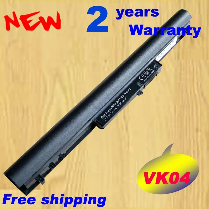Аккумулятор для ноутбука HP Pavilion Sleekbook 14 14t 14z 15 15t 15z VK04 YB4D 695192-001 694864-851 HSTNN-DB4D HSTNN-YB4D |