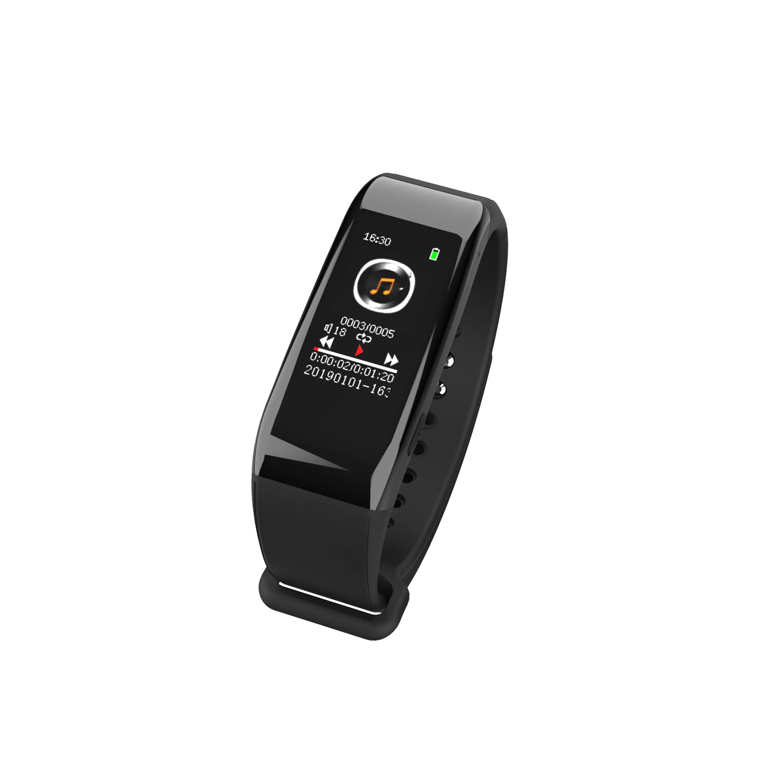 Bluetooth MP3 player wristband Hi-Fi noise