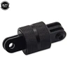 Universal 360 Degree Swivel Rotating Aluminium Tripod Mount Adapter Head Pivot Arm Connector for Gopro hero6/5/4 Cam Accessory ► Photo 3/6