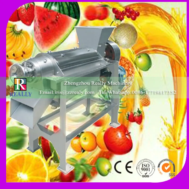 Stainless steel commercial watermelon fruit juice making machine