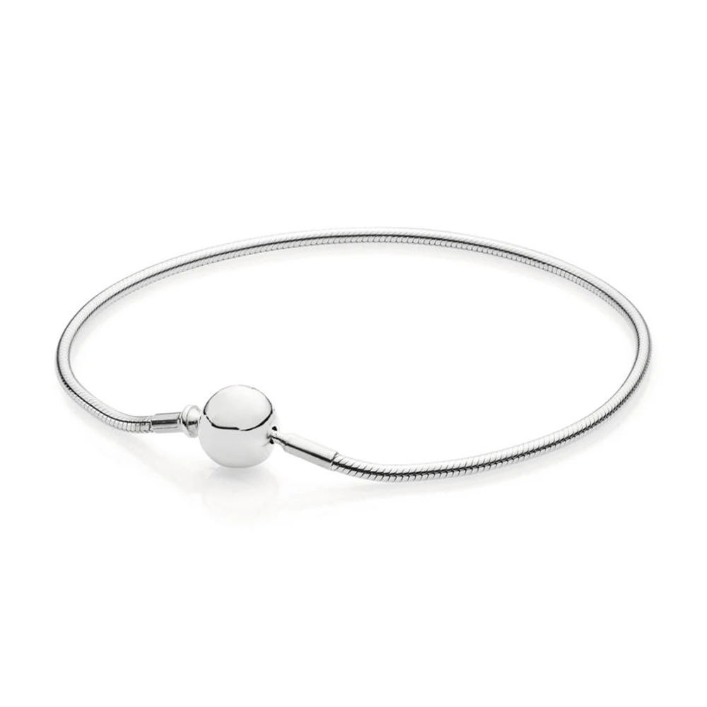 

New 925 Sterling Silver Essence Collection Bracelets & Bangles Fit European Charm Beads For Women Gift Diy Jewelry
