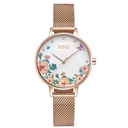 Модные женские часы Роскошные сетчатые женские часы Relogio Feminino женские часы для женщин Reloj Mujer женские часы 2019