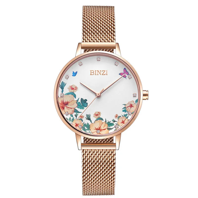 

Fashion Women Watches Luxury Mesh Women's Watch Relogio Feminino Ladies Watch For Women Reloj Mujer zegarek damski 2019
