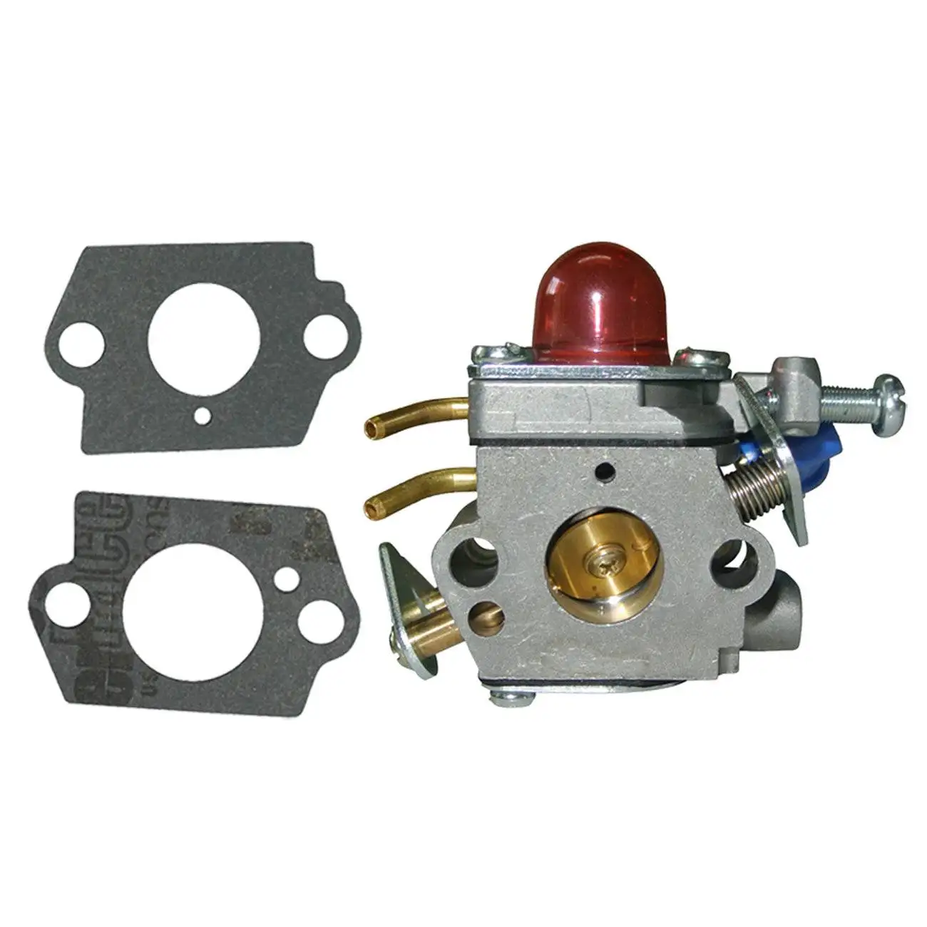 Карбюратор& 2 прокладки для Husqvarna 124L 124C 125C 125E 125L 128LDX 128DJX