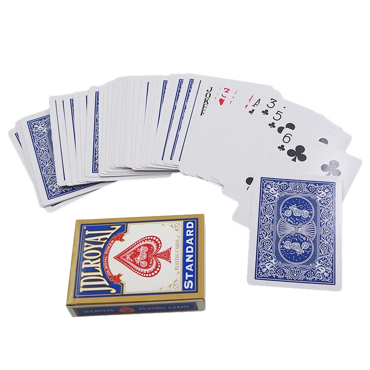 Магические игральные карты синий/красный стандарт игры Волшебные трюки покер карты обучение магические игральные карты магический набор фокусника GYH