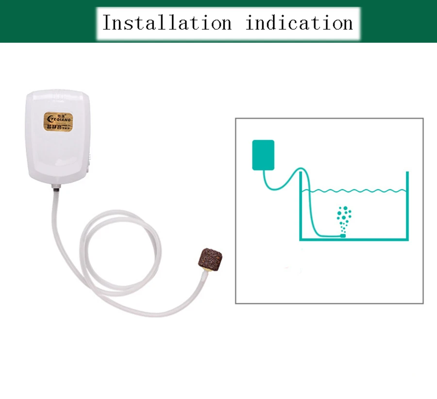 Ультра-тихий перезаряжаемый аэрационный насос, коробка для рыболовных бочек, кислородный насос для аквариума, кислородная машина, рыболовное снаряжение, инструмент для рыбалки