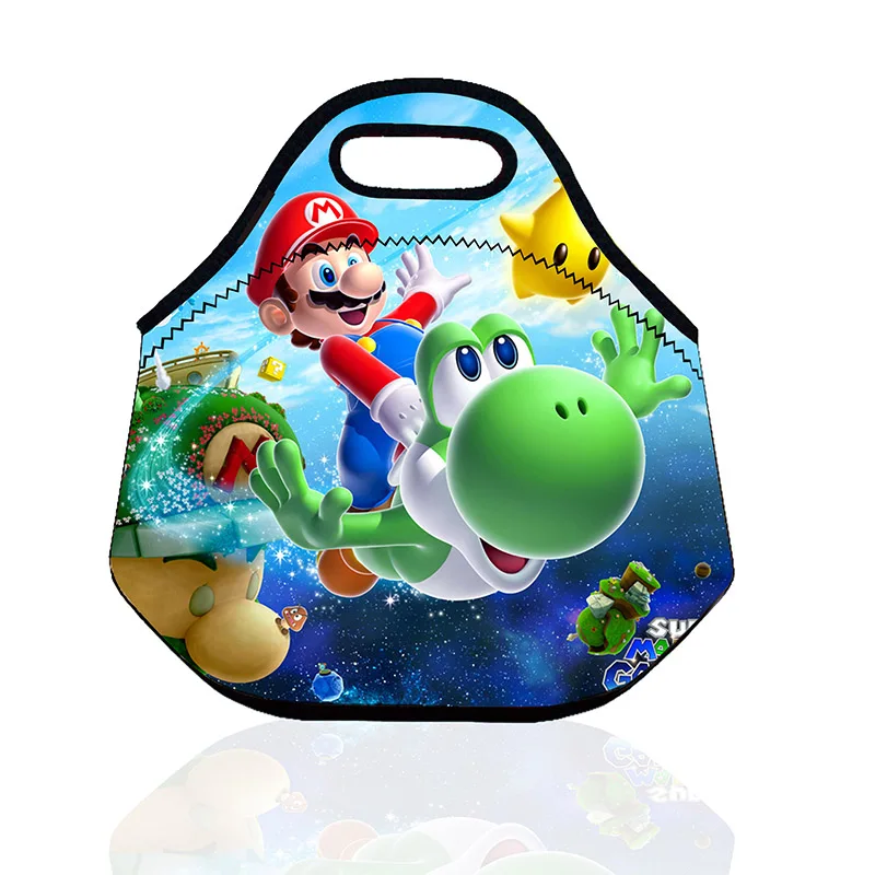

Dandelion Travel Waterproof Lunch Bag Neoprene Lunchbox Baby Bag Handbag Case Food Container Bolsa De Marmita