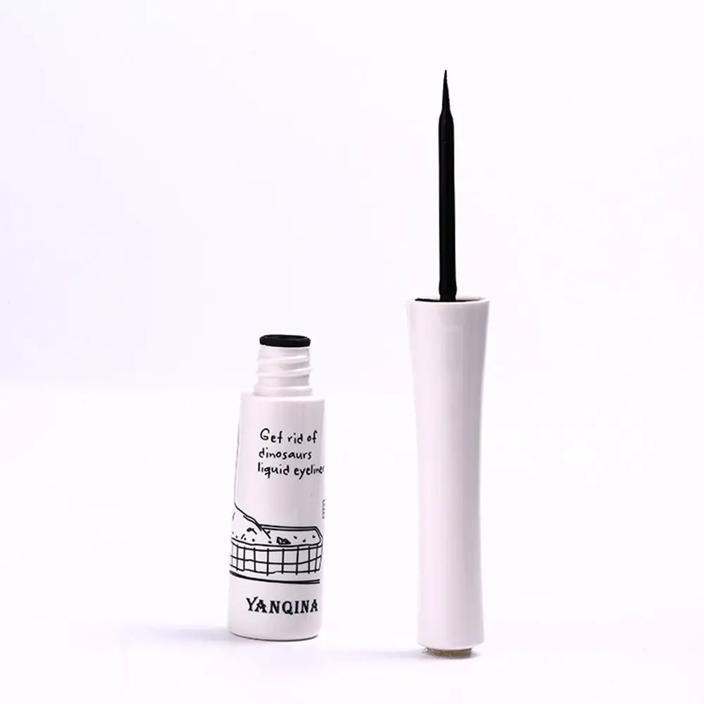 Yanqina Водостойкий карандаш для глаз жидкая подводка для глаз карандаш ручка макияж косметика