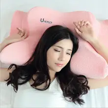 New Design Patented X shape Memory Foam Anti wrinkle Pillow Anti Aging Pillow Anti snoring Pillow