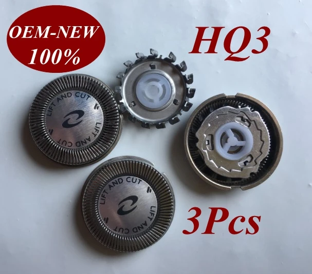 3Pcs HQ3 HQ4 HQ54 Replace head razor blade for Philips electric shaver
